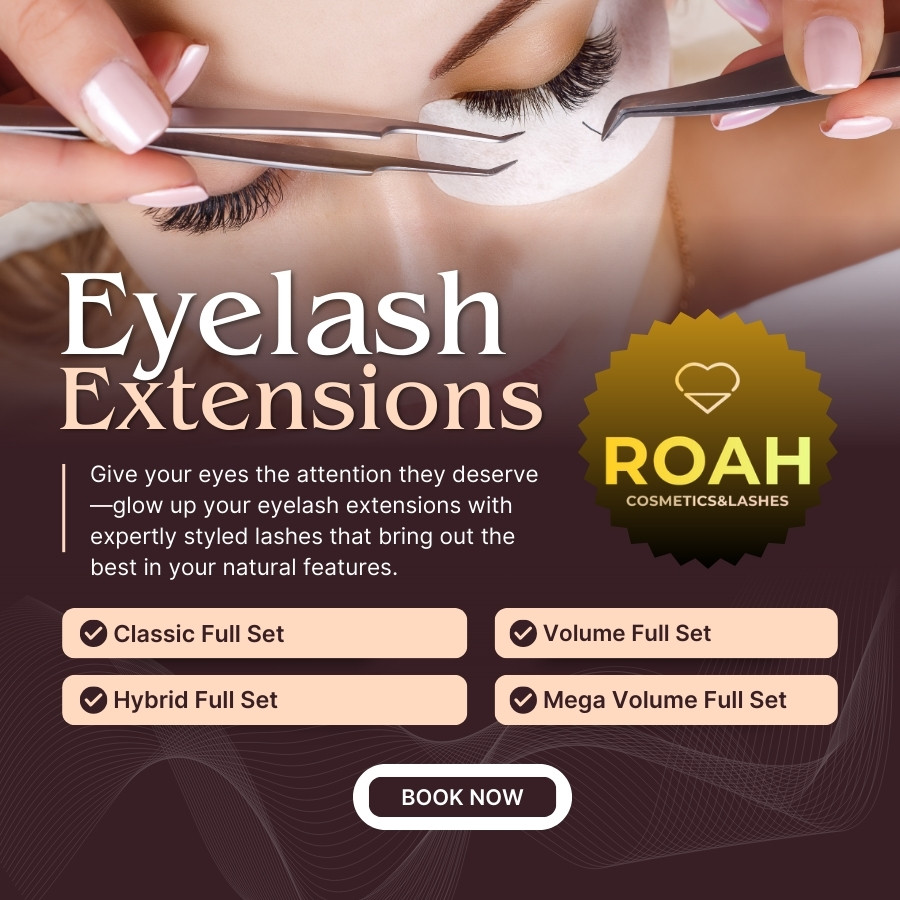 Roah Cosmetics and Lashes
